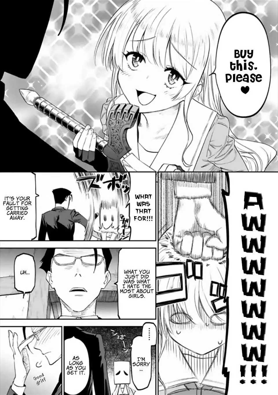 Fantasy Bishoujo Juniku Ojisan to Chapter 13 page 9 - 