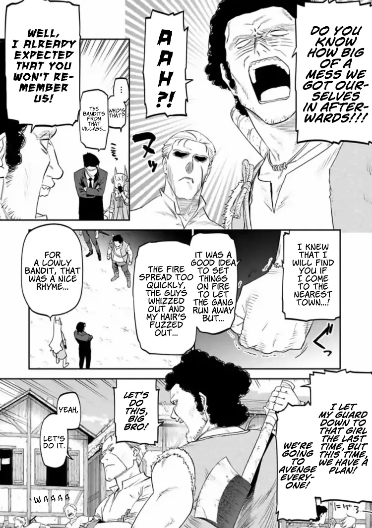 Fantasy Bishoujo Juniku Ojisan to Chapter 14 page 8 - 