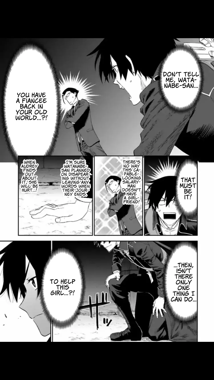 Fantasy Bishoujo Juniku Ojisan to Chapter 15 page 11 - 