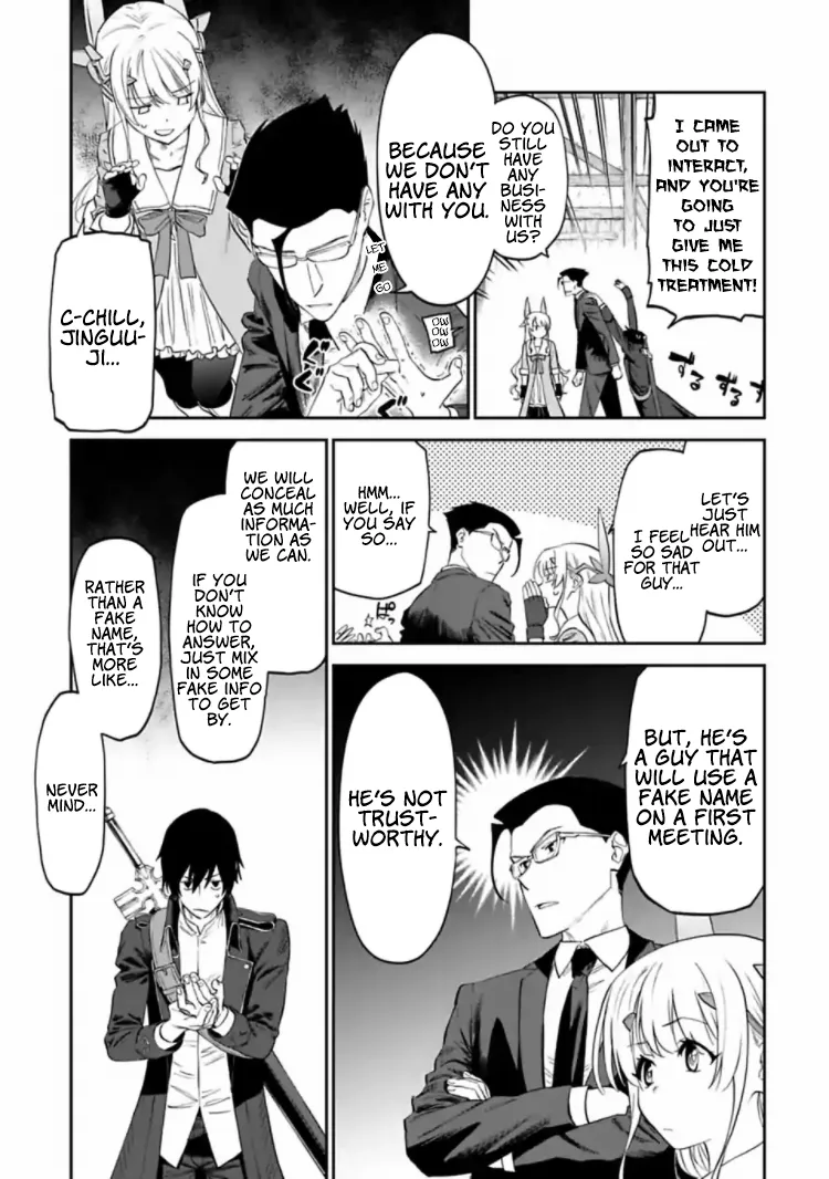 Fantasy Bishoujo Juniku Ojisan to Chapter 15 page 3 - 