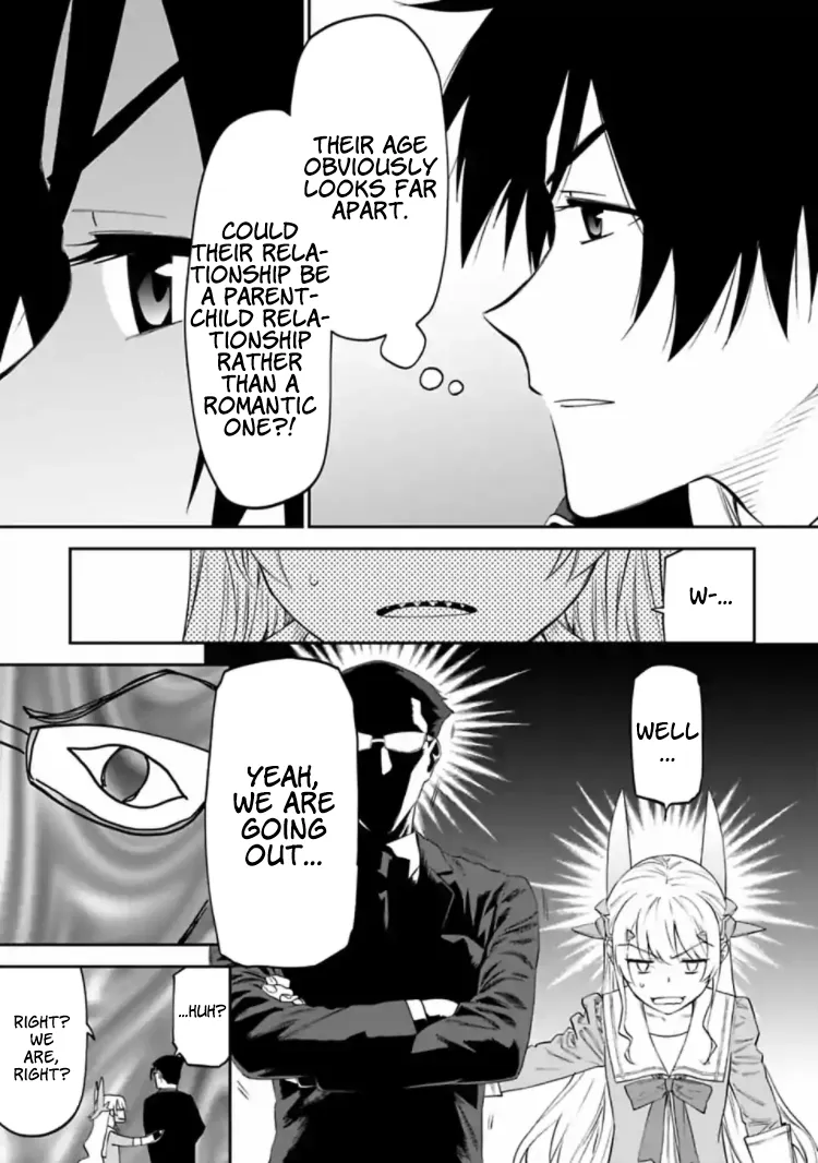 Fantasy Bishoujo Juniku Ojisan to Chapter 15 page 7 - 