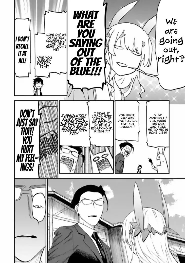 Fantasy Bishoujo Juniku Ojisan to Chapter 15 page 8 - 