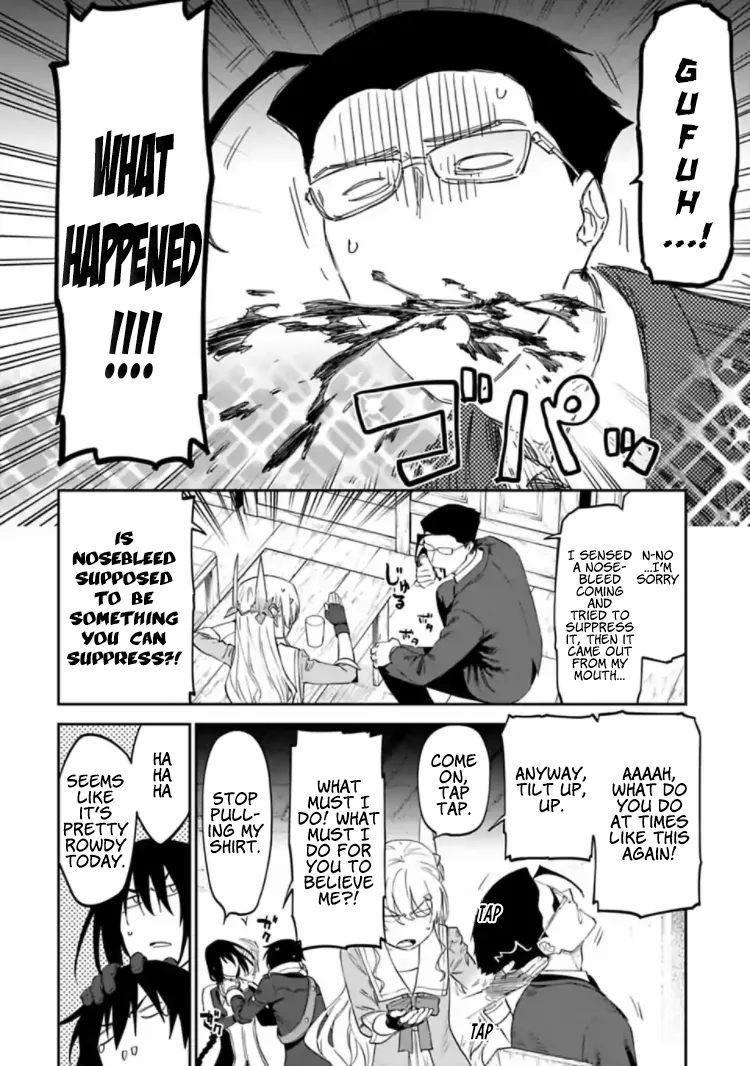 Fantasy Bishoujo Juniku Ojisan to Chapter 17 page 6 - 