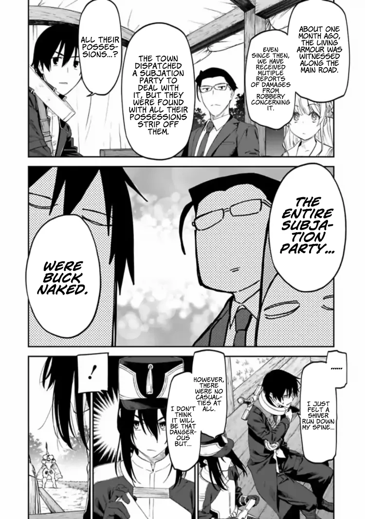 Fantasy Bishoujo Juniku Ojisan to Chapter 18 page 4 - 