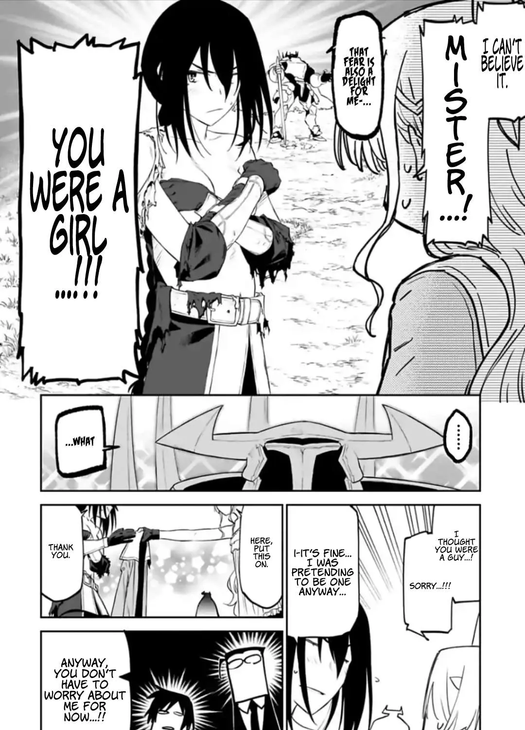 Fantasy Bishoujo Juniku Ojisan to Chapter 19 page 15 - 