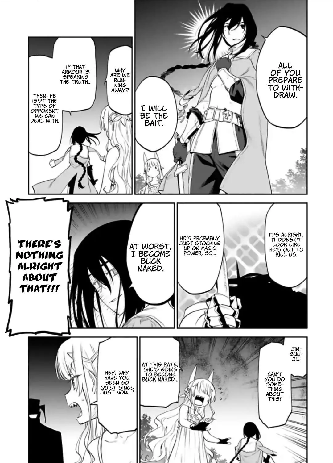 Fantasy Bishoujo Juniku Ojisan to Chapter 19 page 17 - 