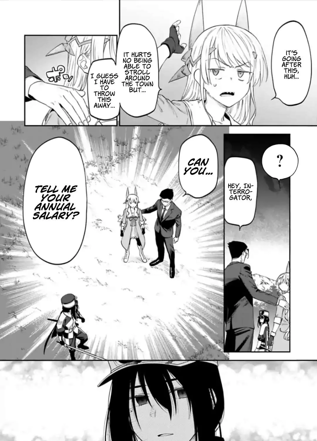 Fantasy Bishoujo Juniku Ojisan to Chapter 19 page 3 - 