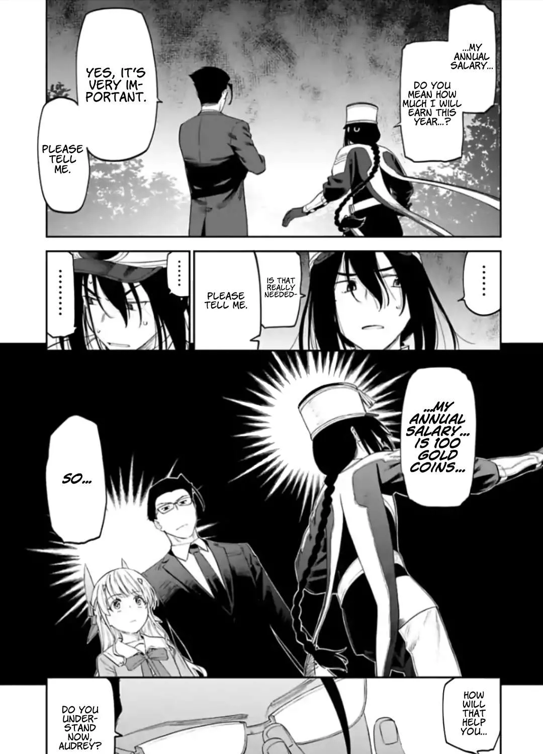 Fantasy Bishoujo Juniku Ojisan to Chapter 19 page 5 - 