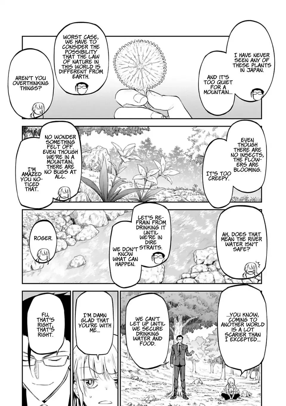 Fantasy Bishoujo Juniku Ojisan to Chapter 2 page 6 - 