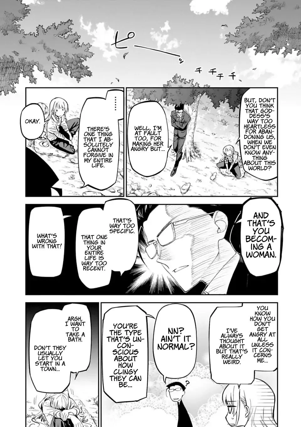 Fantasy Bishoujo Juniku Ojisan to Chapter 2 page 7 - 