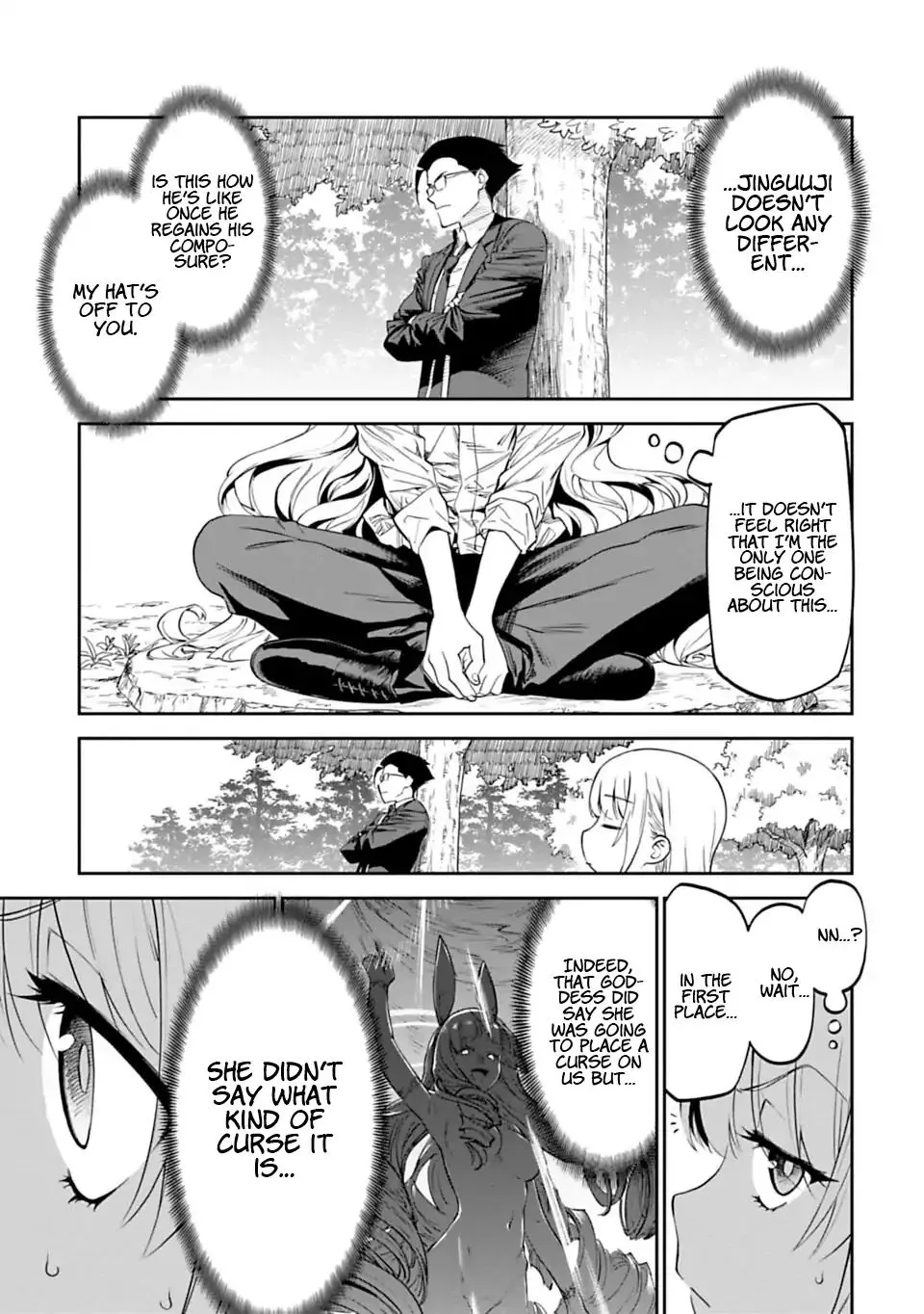 Fantasy Bishoujo Juniku Ojisan to Chapter 2 page 9 - 