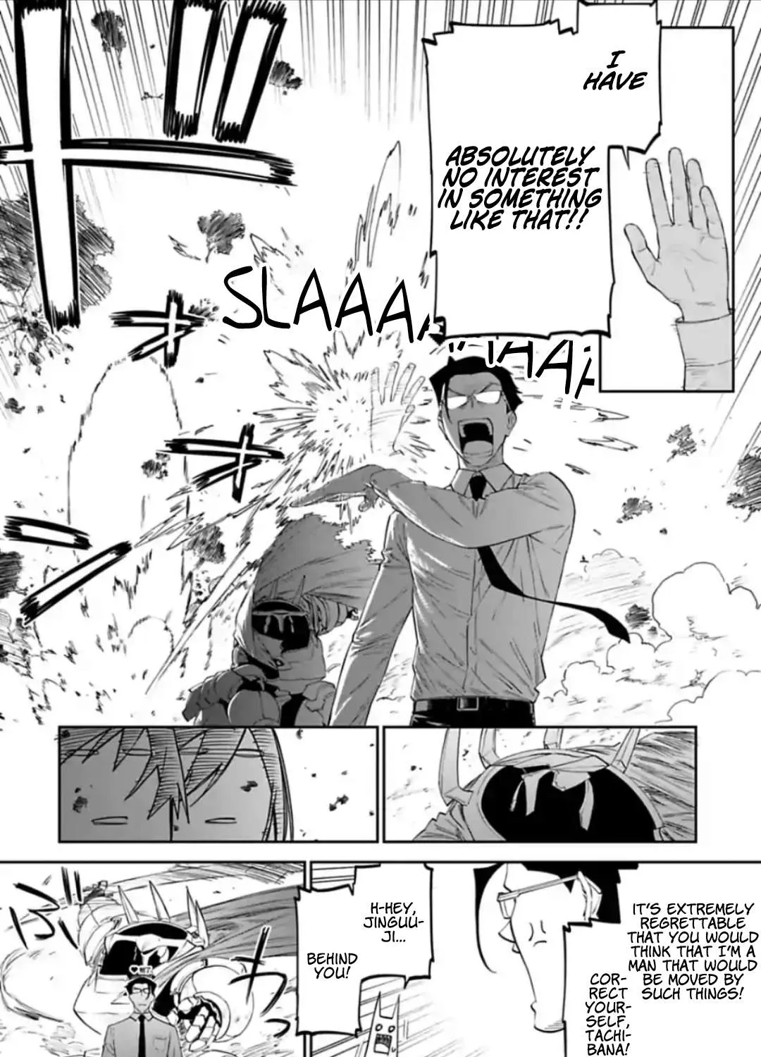 Fantasy Bishoujo Juniku Ojisan to Chapter 20 page 11 - 