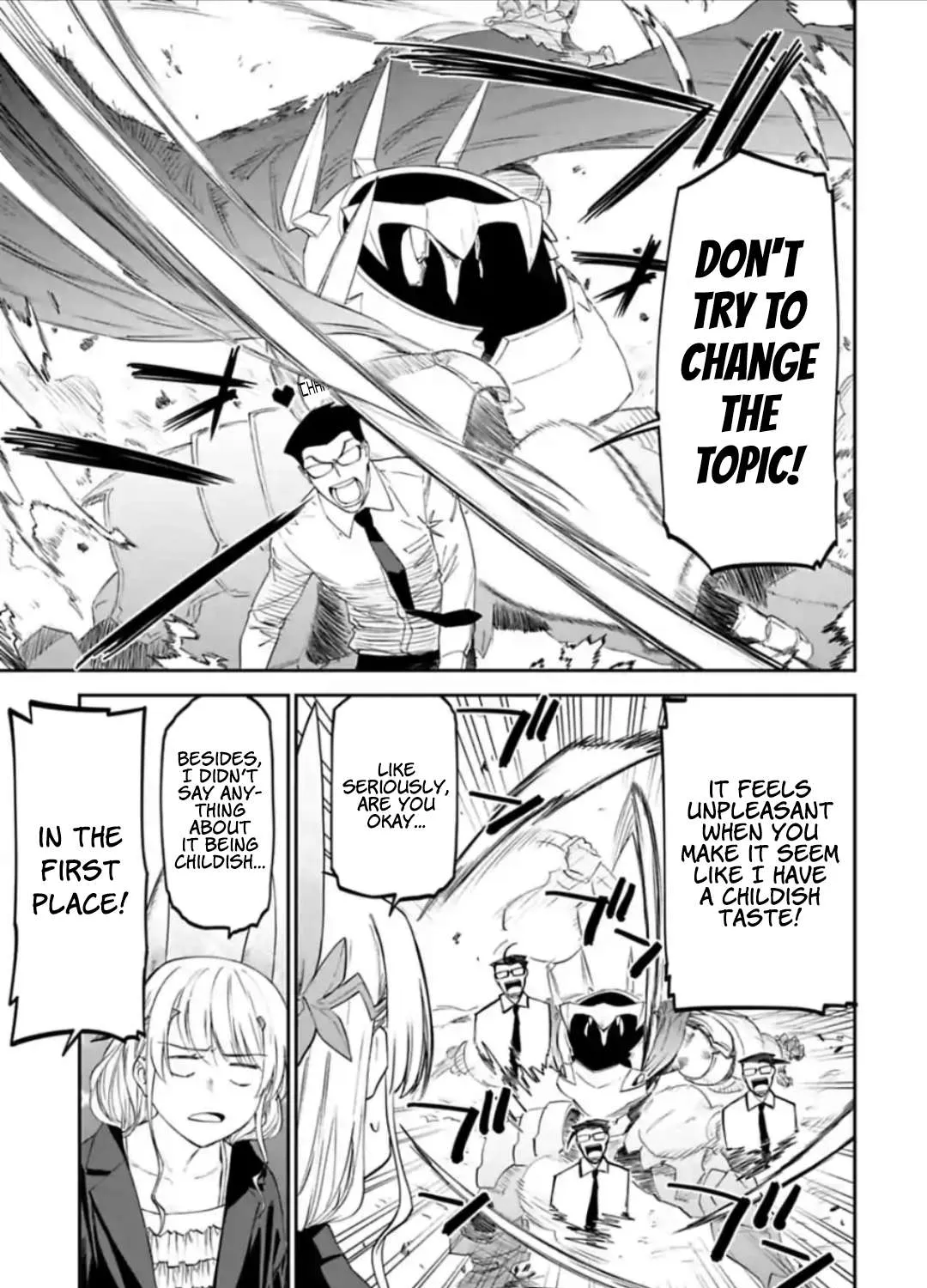 Fantasy Bishoujo Juniku Ojisan to Chapter 20 page 13 - 