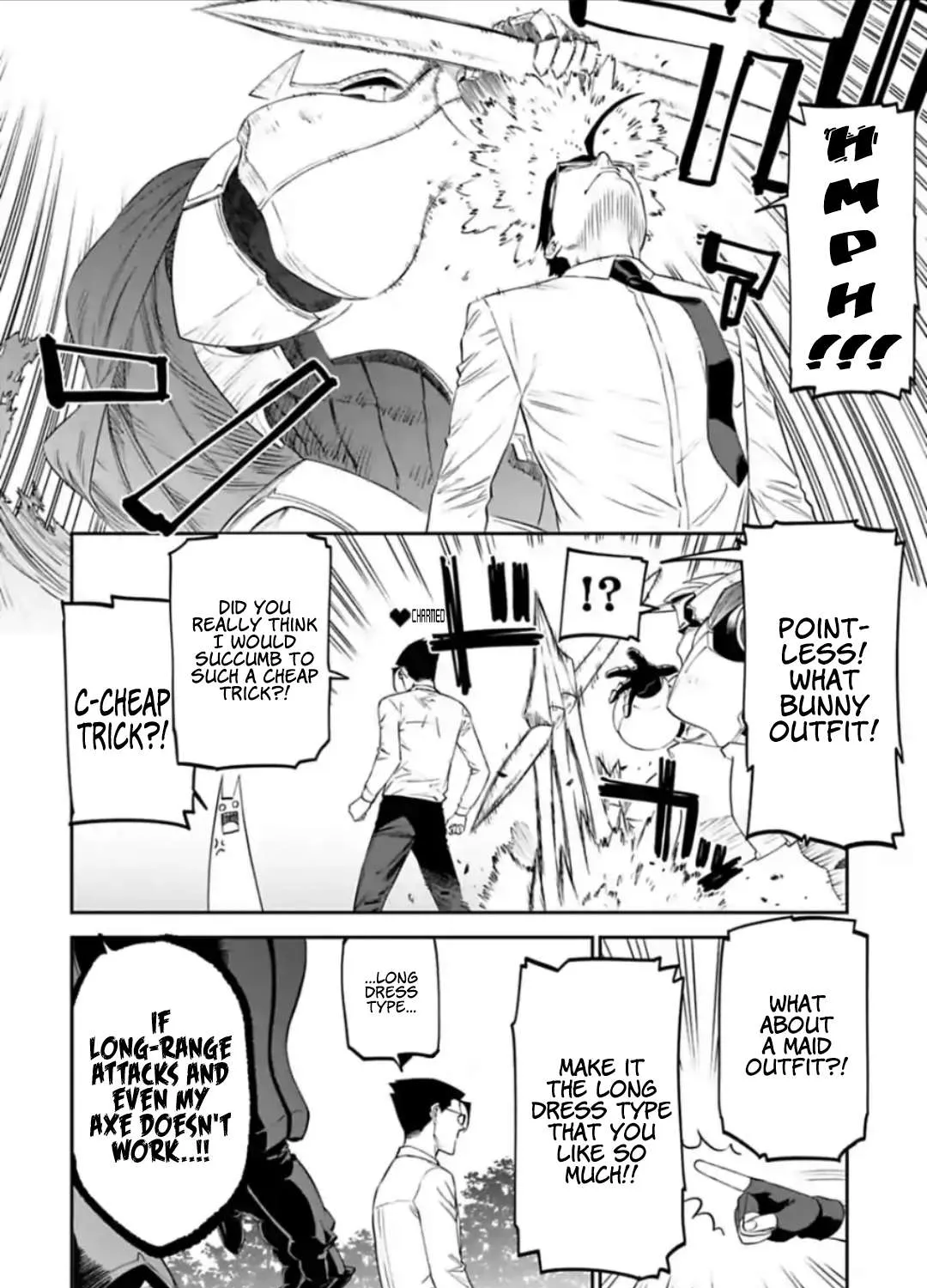 Fantasy Bishoujo Juniku Ojisan to Chapter 20 page 19 - 