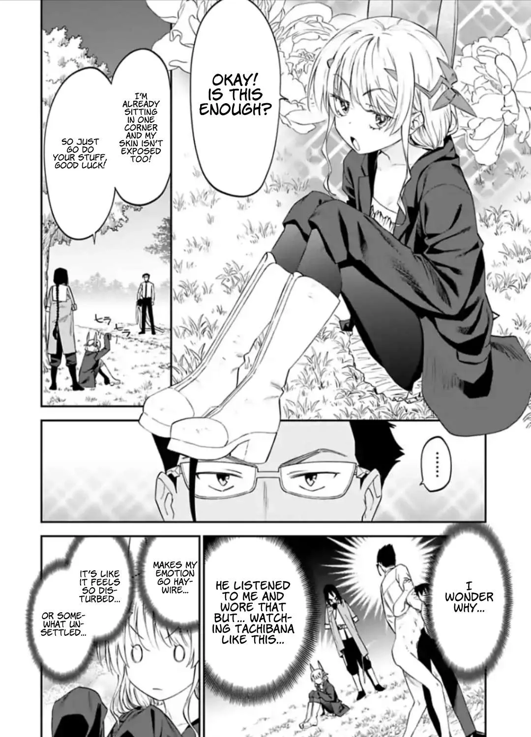 Fantasy Bishoujo Juniku Ojisan to Chapter 20 page 3 - 
