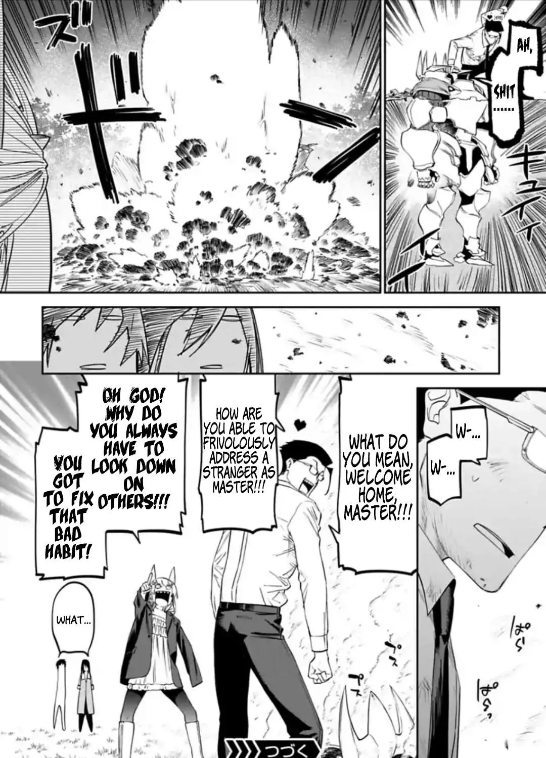 Fantasy Bishoujo Juniku Ojisan to Chapter 20 page 27 - 