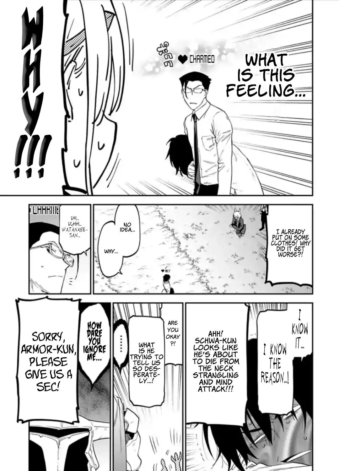 Fantasy Bishoujo Juniku Ojisan to Chapter 20 page 5 - 