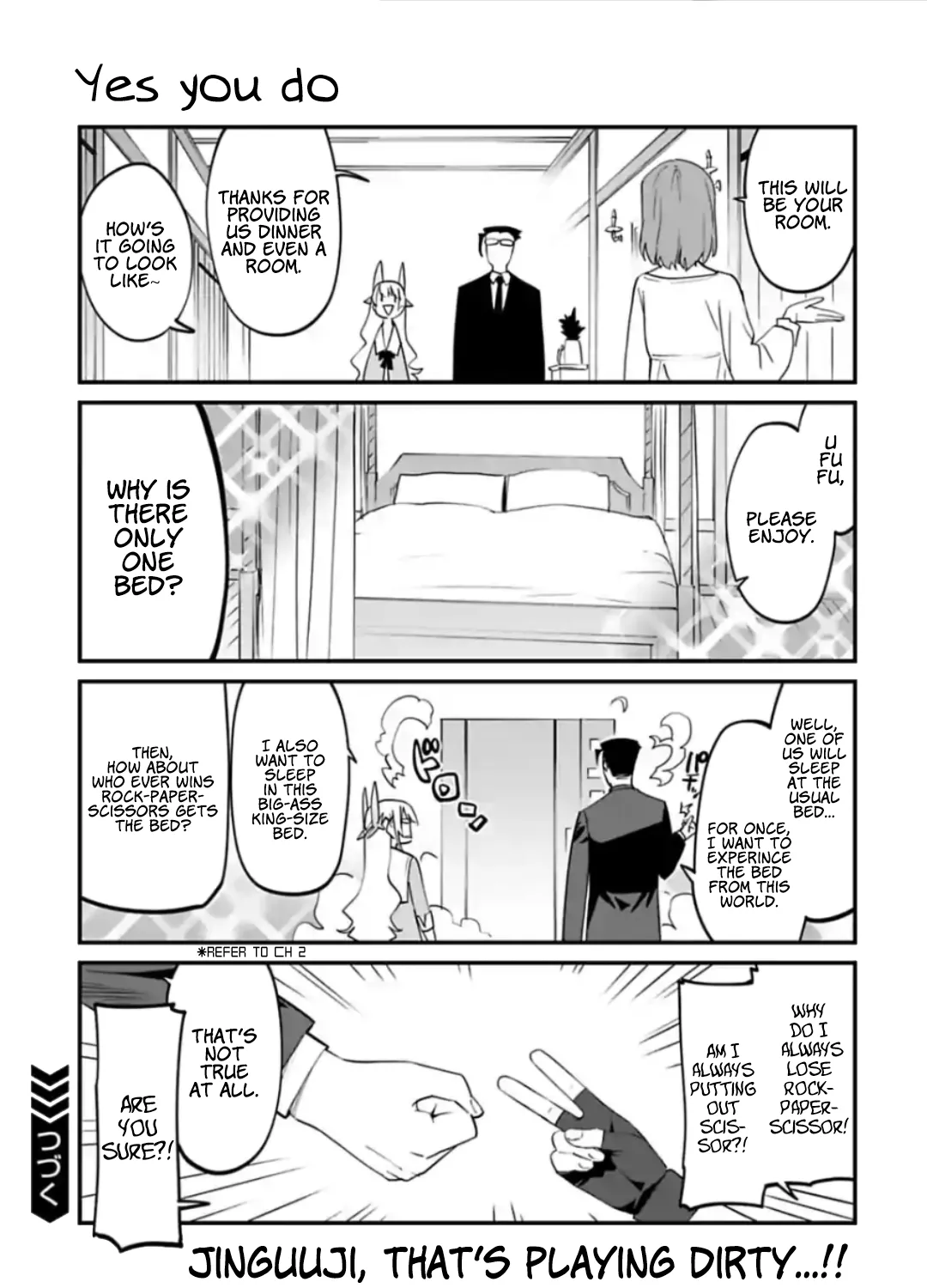 Fantasy Bishoujo Juniku Ojisan to Chapter 21.5 page 13 - 