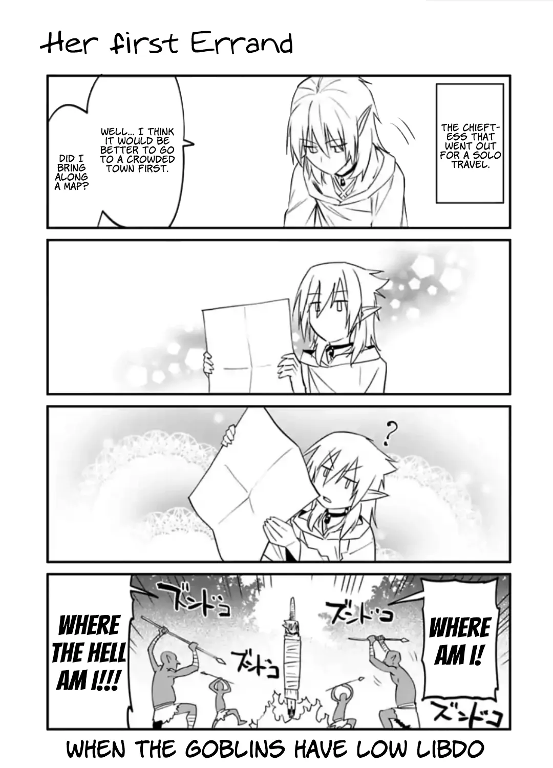 Fantasy Bishoujo Juniku Ojisan to Chapter 21.5 page 5 - 