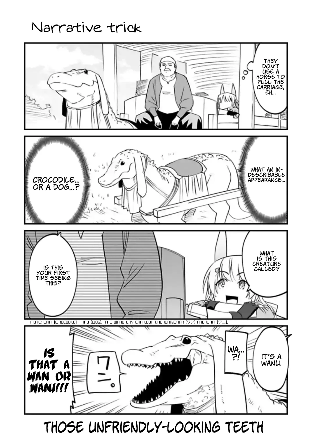 Fantasy Bishoujo Juniku Ojisan to Chapter 21.5 page 7 - 
