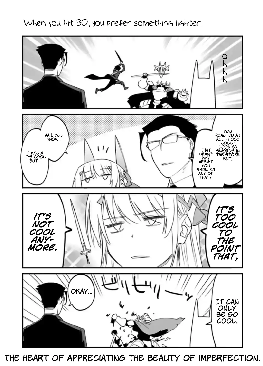 Fantasy Bishoujo Juniku Ojisan to Chapter 21.5 page 9 - 