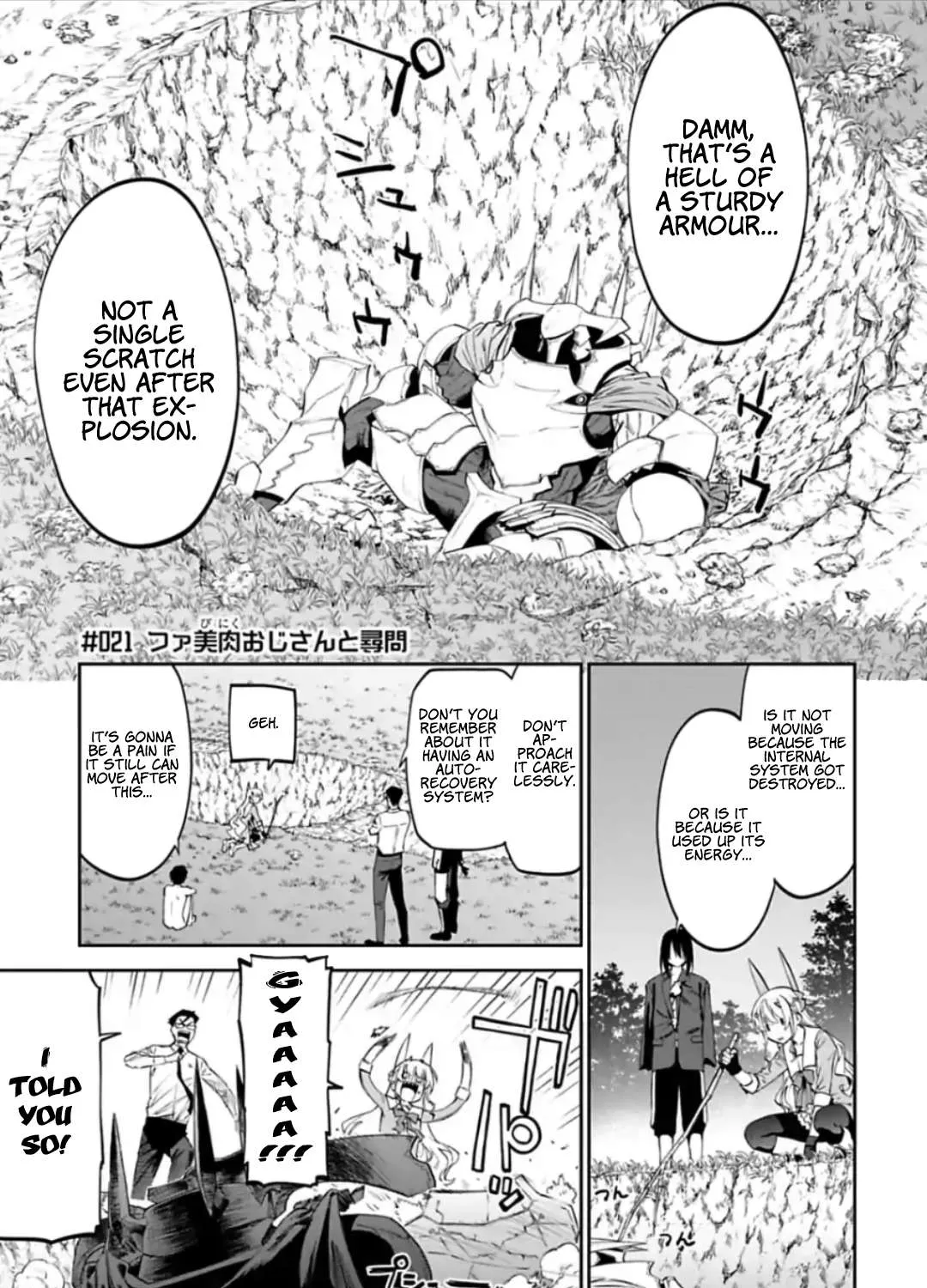 Fantasy Bishoujo Juniku Ojisan to Chapter 21 page 1 - 