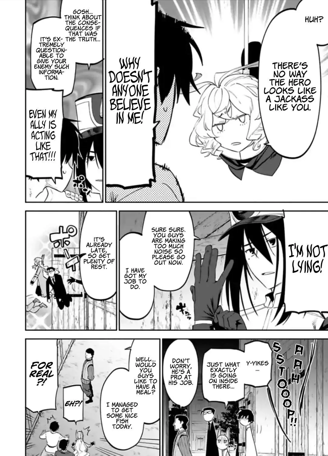 Fantasy Bishoujo Juniku Ojisan to Chapter 21 page 11 - 