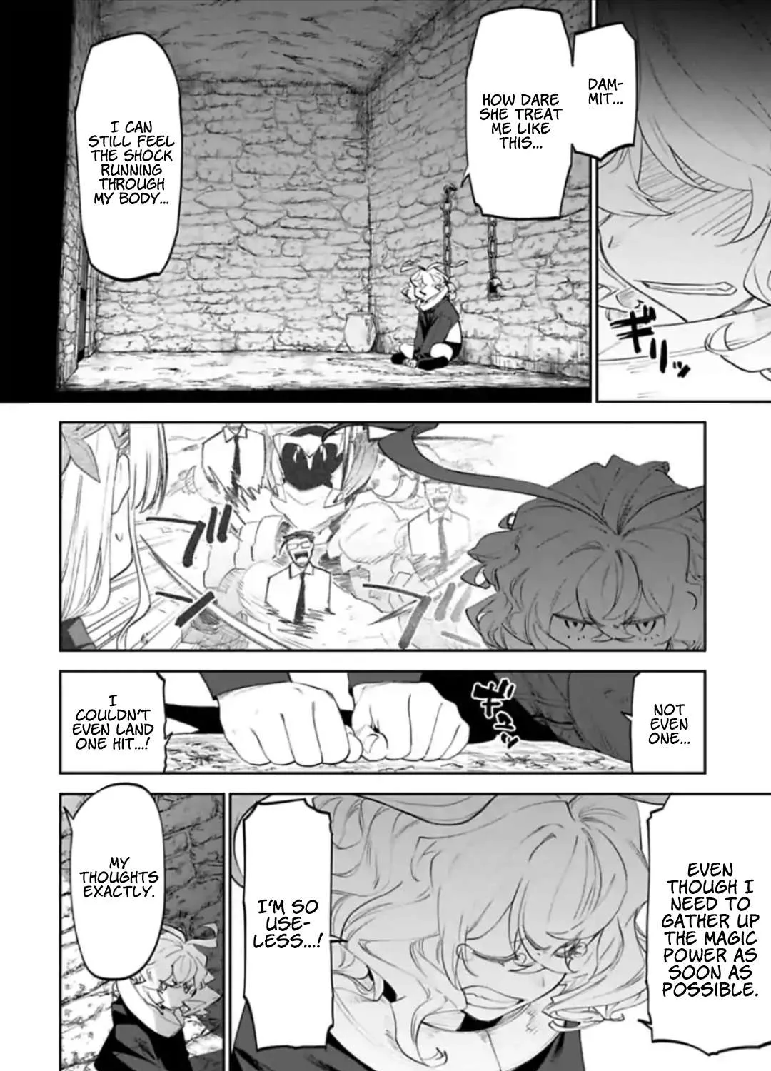 Fantasy Bishoujo Juniku Ojisan to Chapter 21 page 15 - 