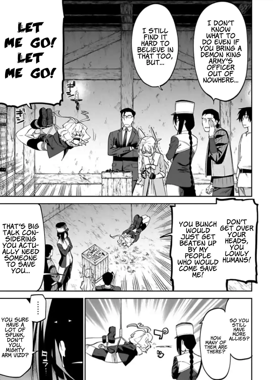 Fantasy Bishoujo Juniku Ojisan to Chapter 21 page 5 - 