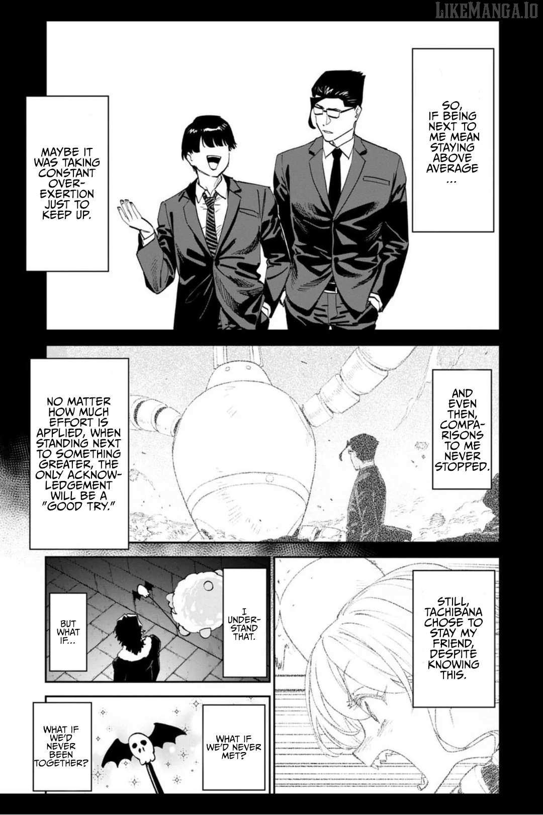 Fantasy Bishoujo Juniku Ojisan to Chapter 214 page 6 - 