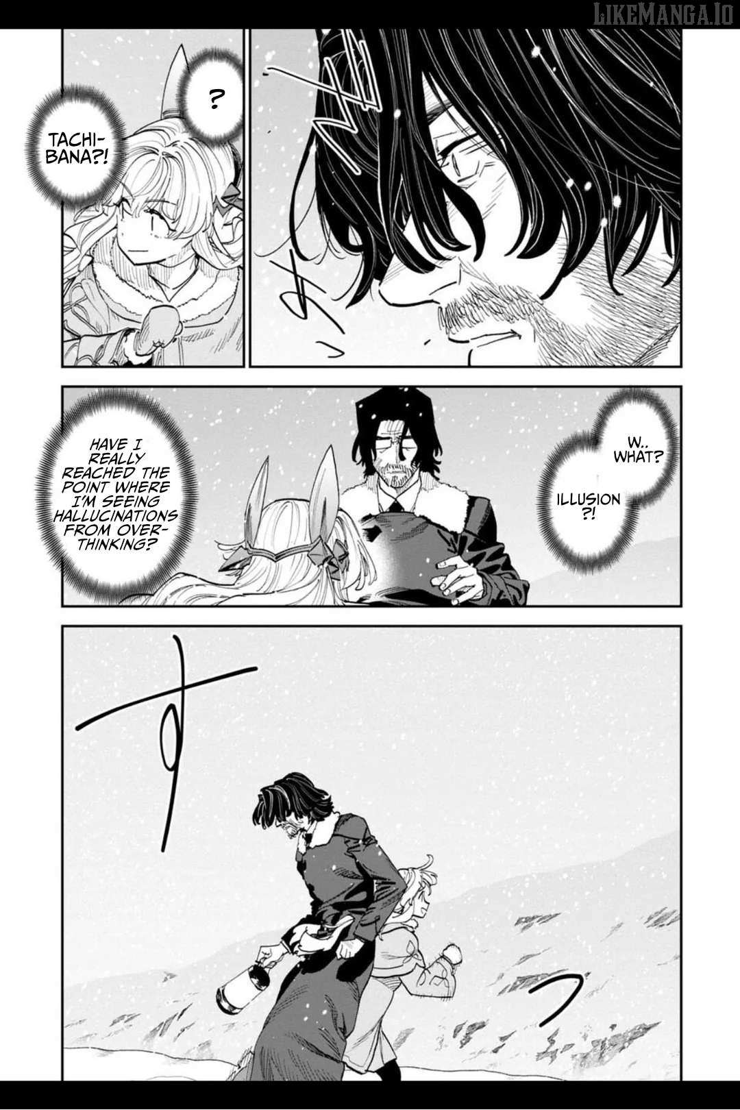 Fantasy Bishoujo Juniku Ojisan to Chapter 214 page 8 - 