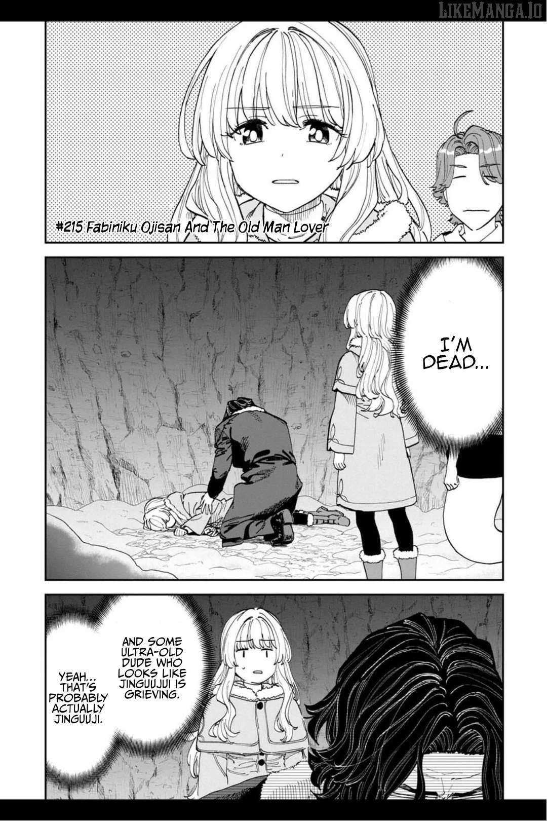 Fantasy Bishoujo Juniku Ojisan to Chapter 215 page 2 - 