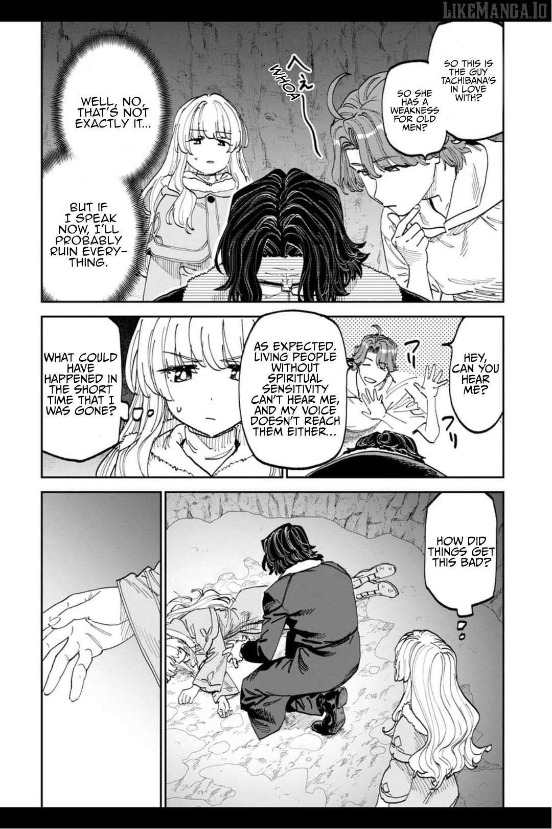 Fantasy Bishoujo Juniku Ojisan to Chapter 215 page 3 - 