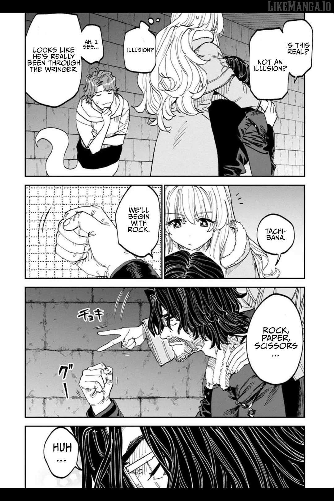 Fantasy Bishoujo Juniku Ojisan to Chapter 215 page 5 - 