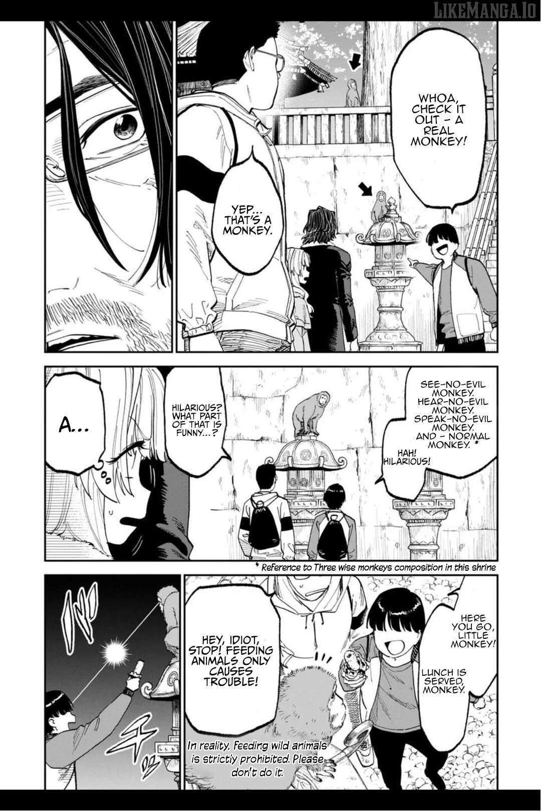 Fantasy Bishoujo Juniku Ojisan to Chapter 216 page 2 - 