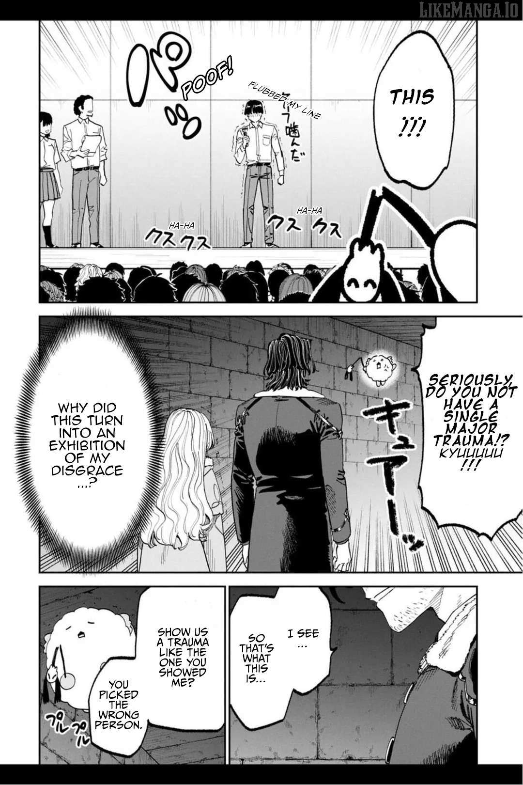 Fantasy Bishoujo Juniku Ojisan to Chapter 216 page 5 - 
