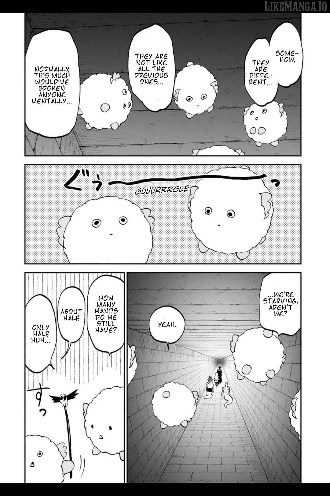 Fantasy Bishoujo Juniku Ojisan to Chapter 217 page 2 - 
