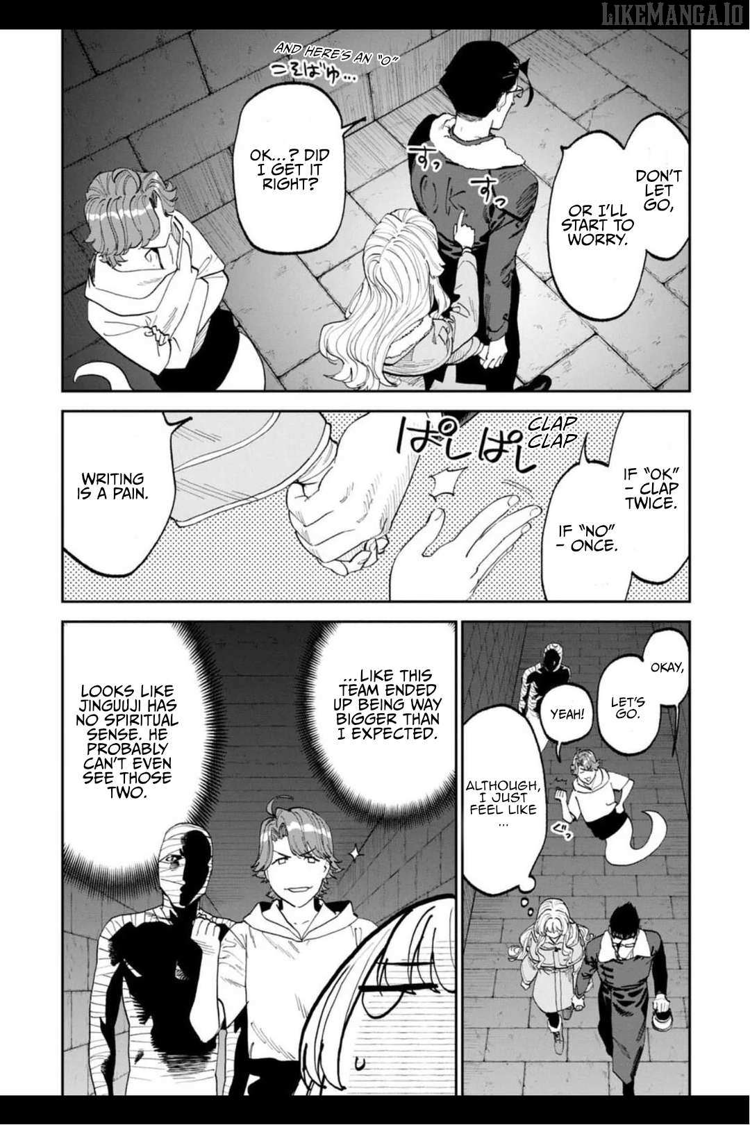 Fantasy Bishoujo Juniku Ojisan to Chapter 217 page 5 - 