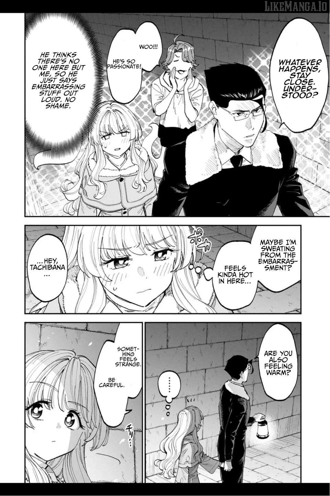Fantasy Bishoujo Juniku Ojisan to Chapter 217 page 6 - 