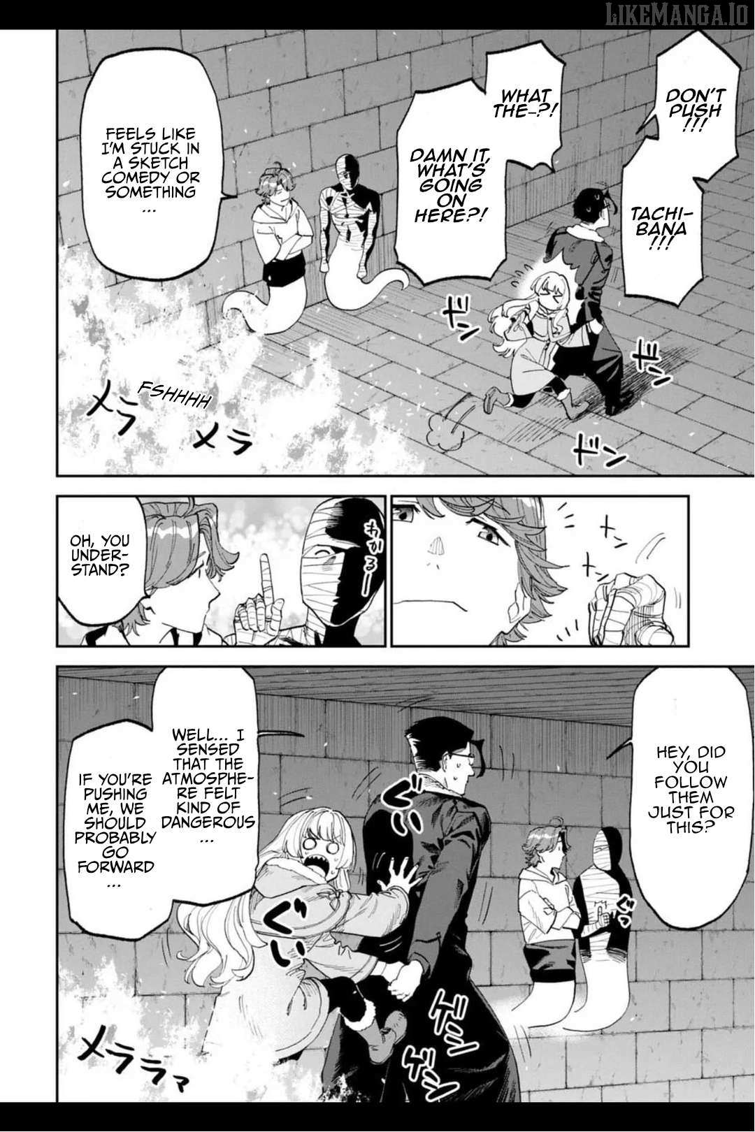 Fantasy Bishoujo Juniku Ojisan to Chapter 217 page 8 - 