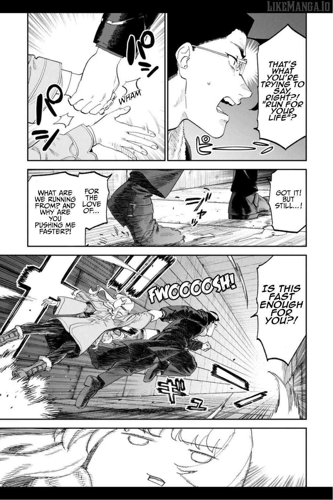 Fantasy Bishoujo Juniku Ojisan to Chapter 217 page 9 - 