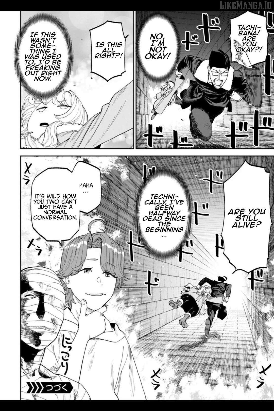 Fantasy Bishoujo Juniku Ojisan to Chapter 217 page 10 - 