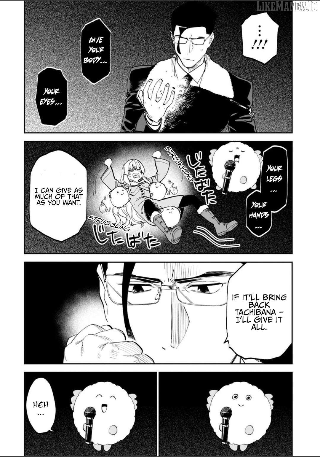 Fantasy Bishoujo Juniku Ojisan to Chapter 218 page 11 - 