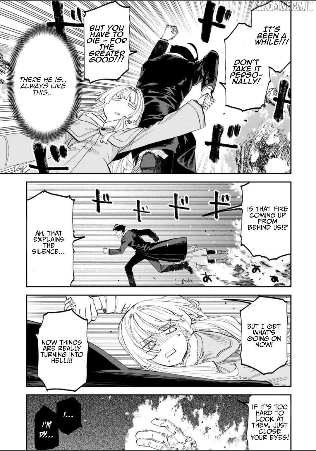 Fantasy Bishoujo Juniku Ojisan to Chapter 218 page 4 - 
