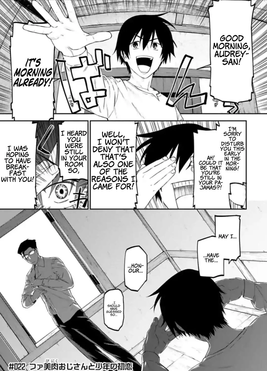 Fantasy Bishoujo Juniku Ojisan to Chapter 22 page 1 - 