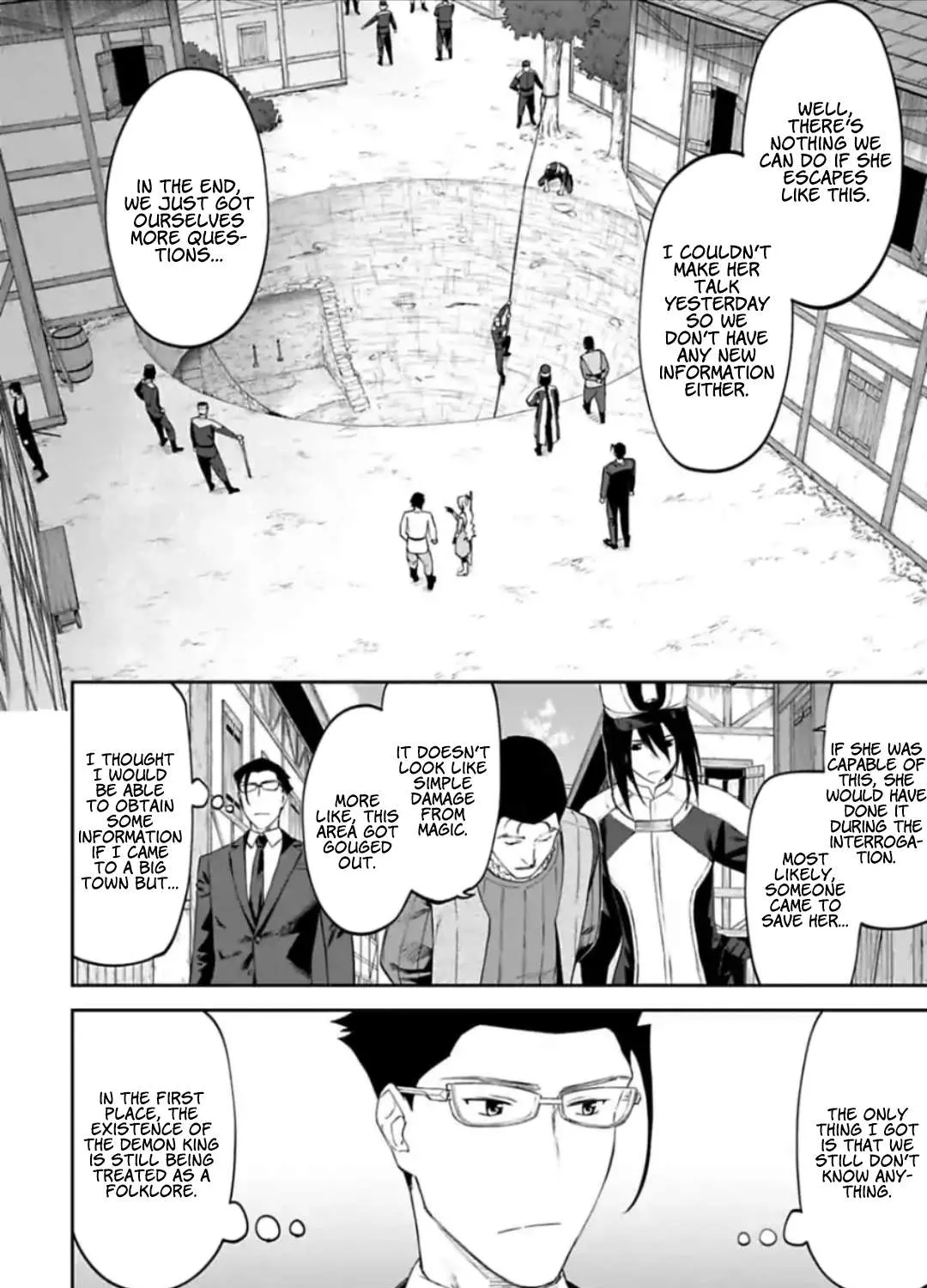 Fantasy Bishoujo Juniku Ojisan to Chapter 22 page 11 - 