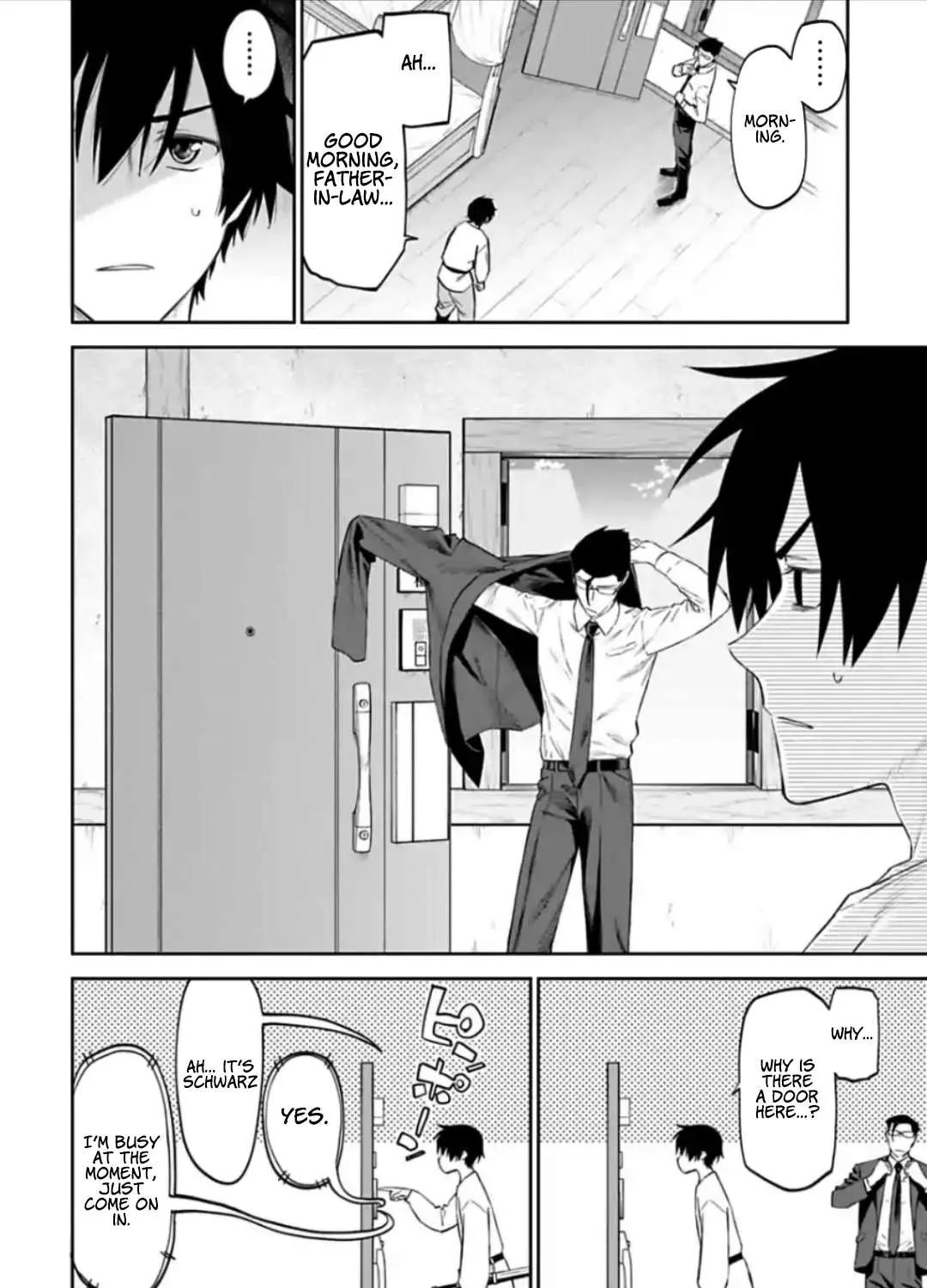 Fantasy Bishoujo Juniku Ojisan to Chapter 22 page 3 - 