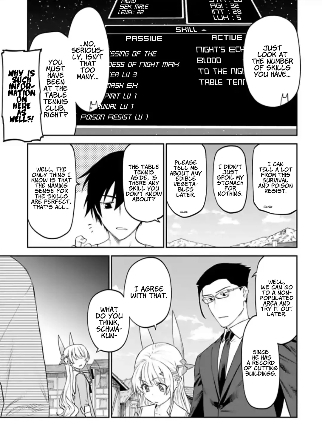 Fantasy Bishoujo Juniku Ojisan to Chapter 22 page 21 - 