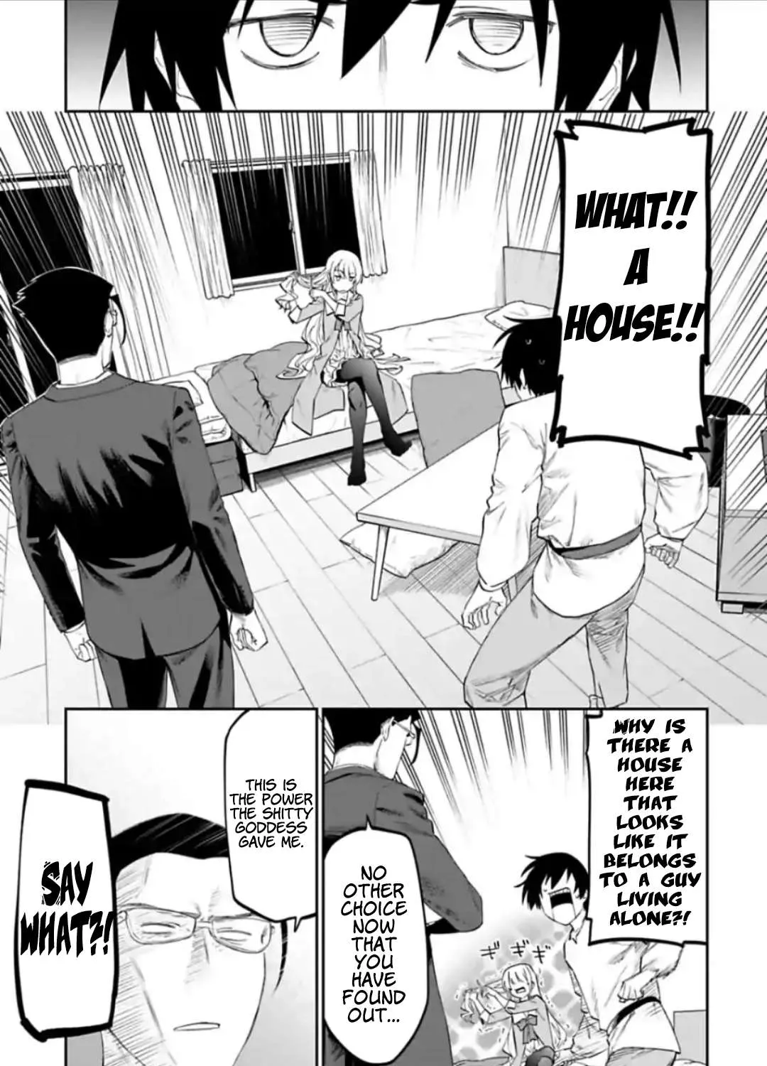 Fantasy Bishoujo Juniku Ojisan to Chapter 22 page 5 - 
