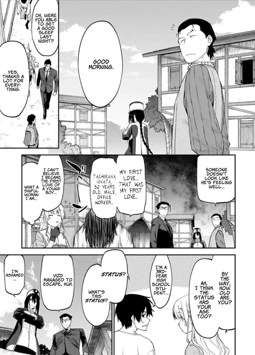 Fantasy Bishoujo Juniku Ojisan to Chapter 22 page 9 - 